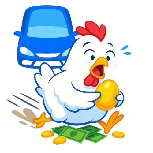 Stake Chicken Logo